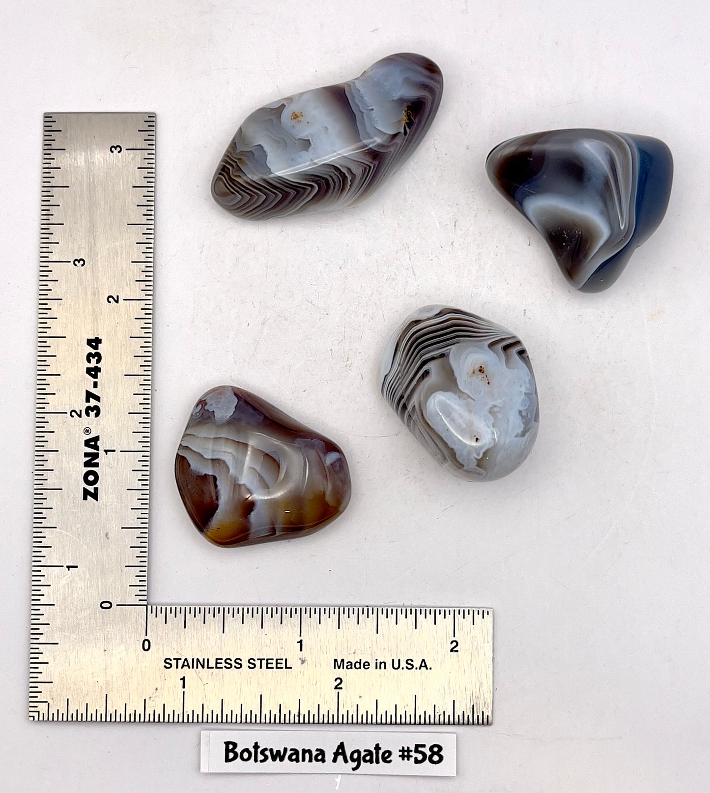 Botswana Agate Tumbles