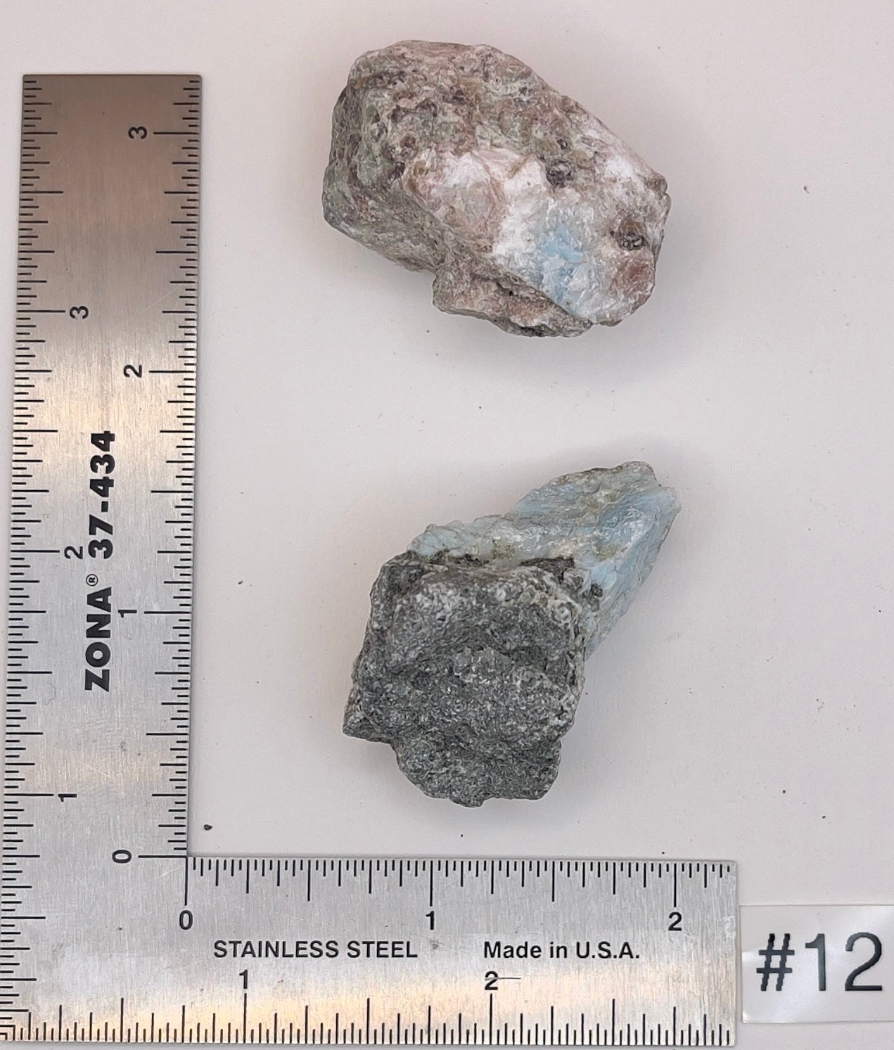 Larimar - Natural in Matrix