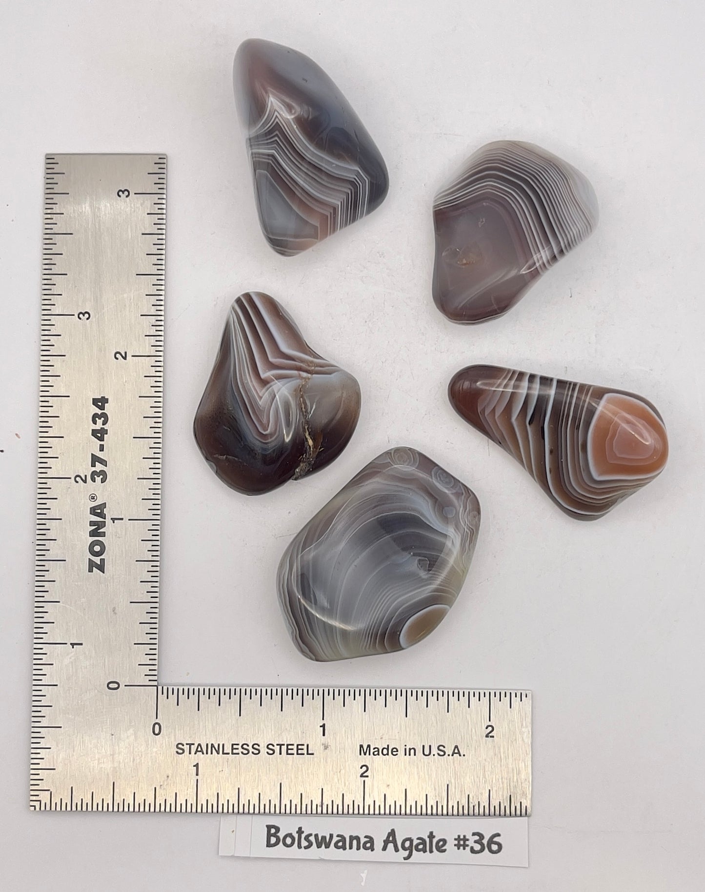 Botswana Agate Tumbles