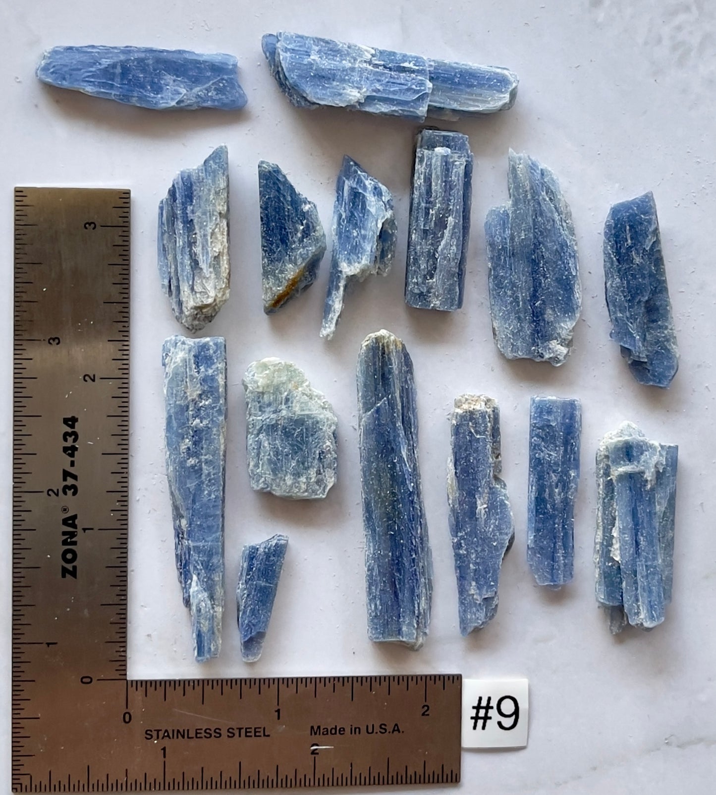 Blue Kyanite Blades