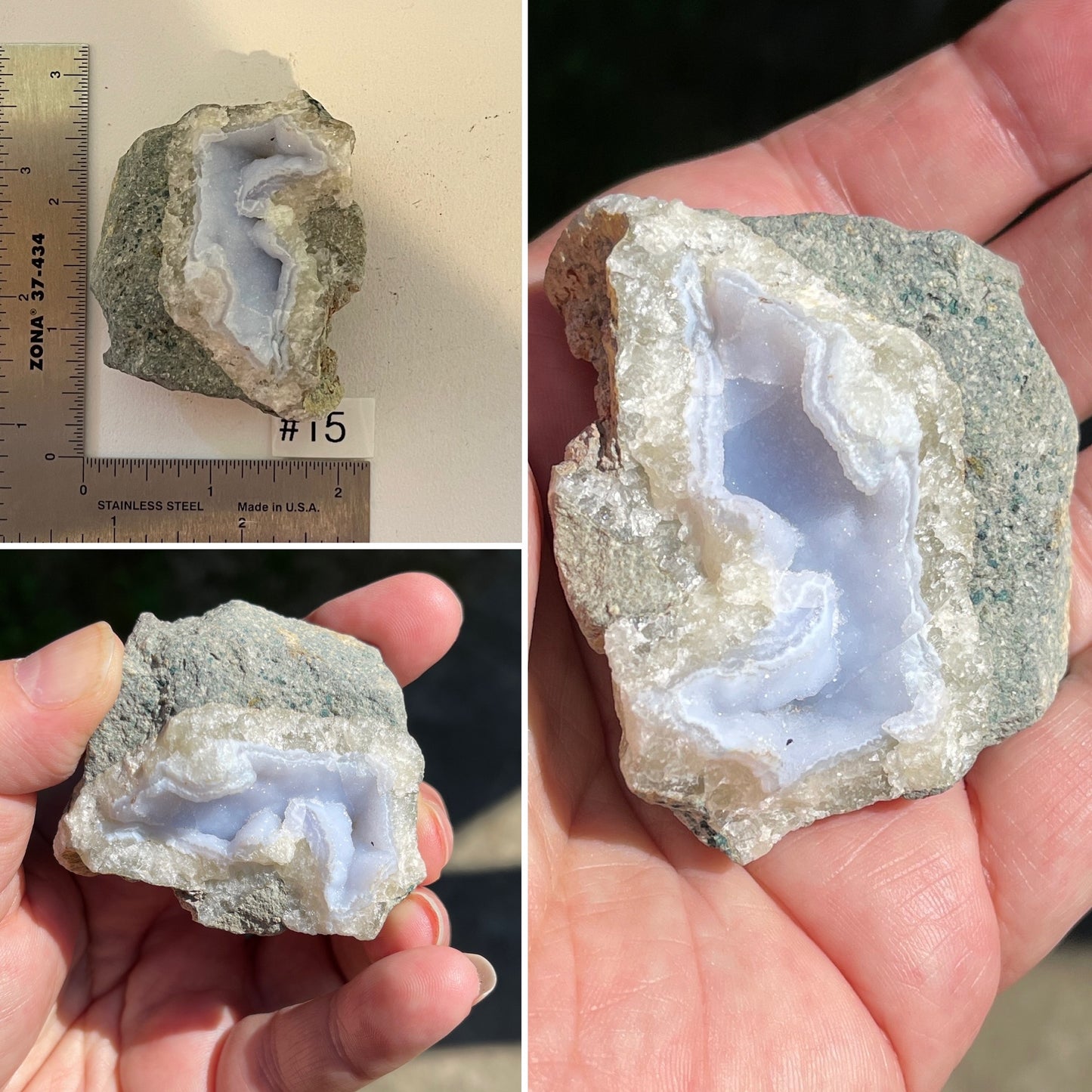 Blue Lace Agate