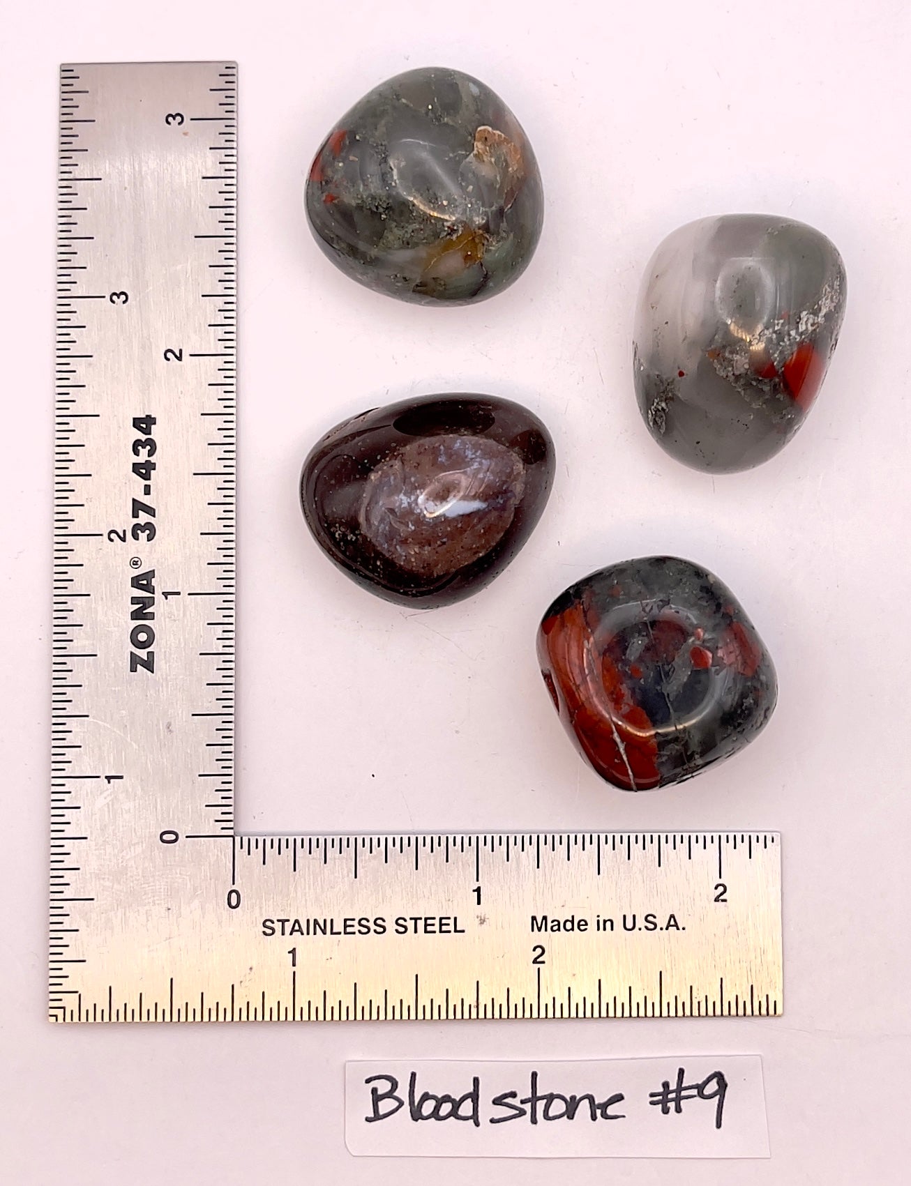 Bloodstone Tumbles