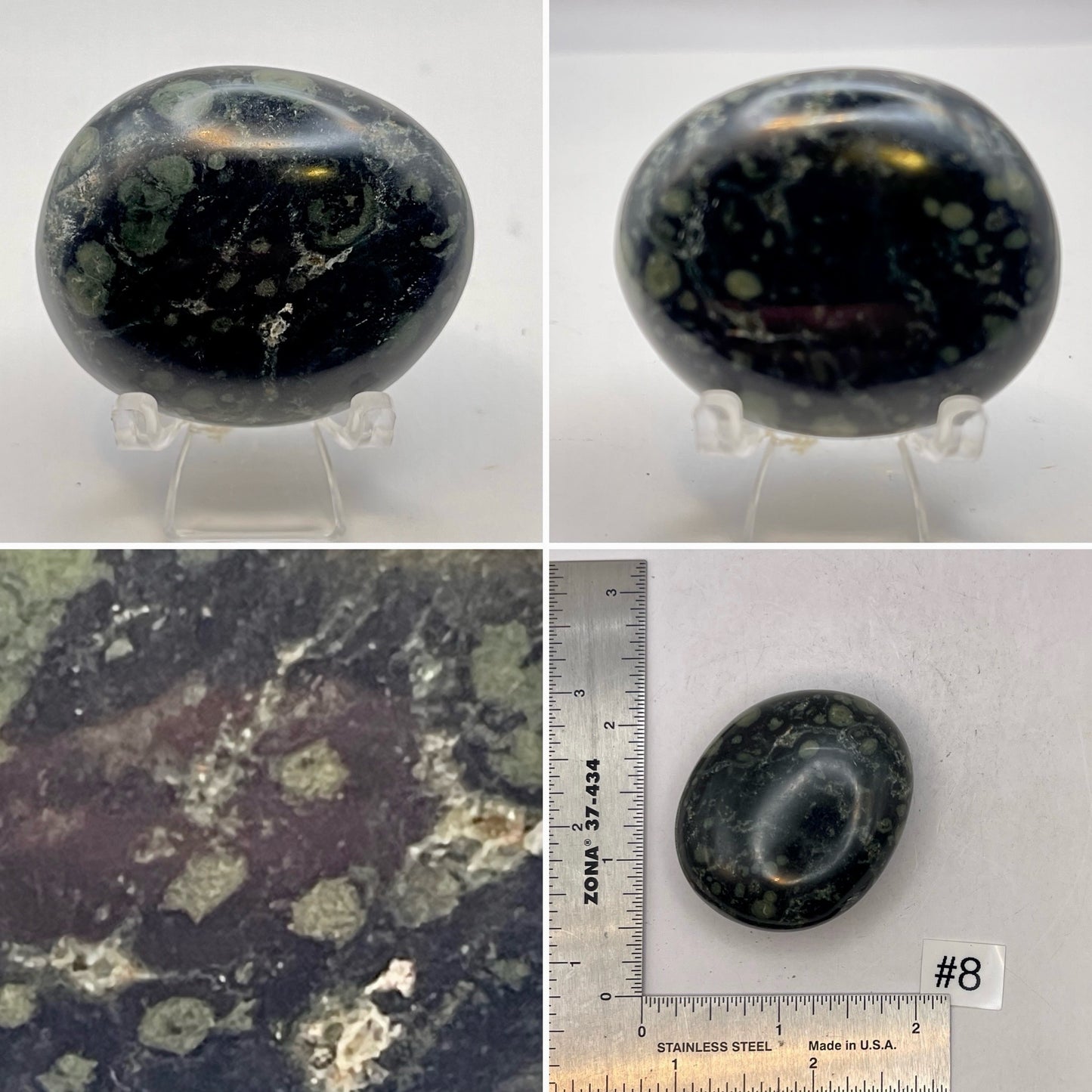 Kambaba Jasper Palmstone