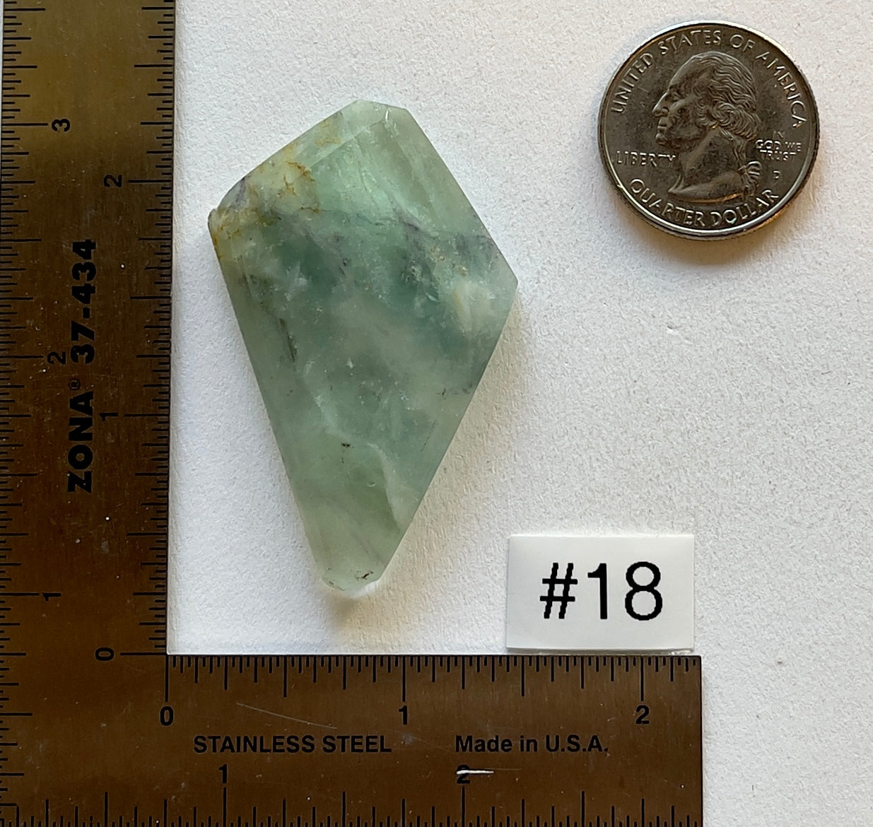 Rainbow Fluorite Pendant