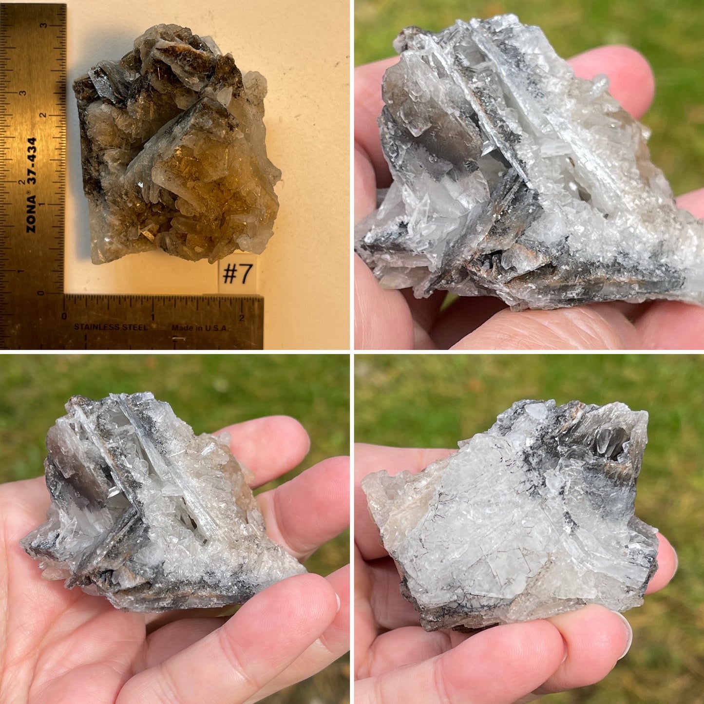 Barite Blades