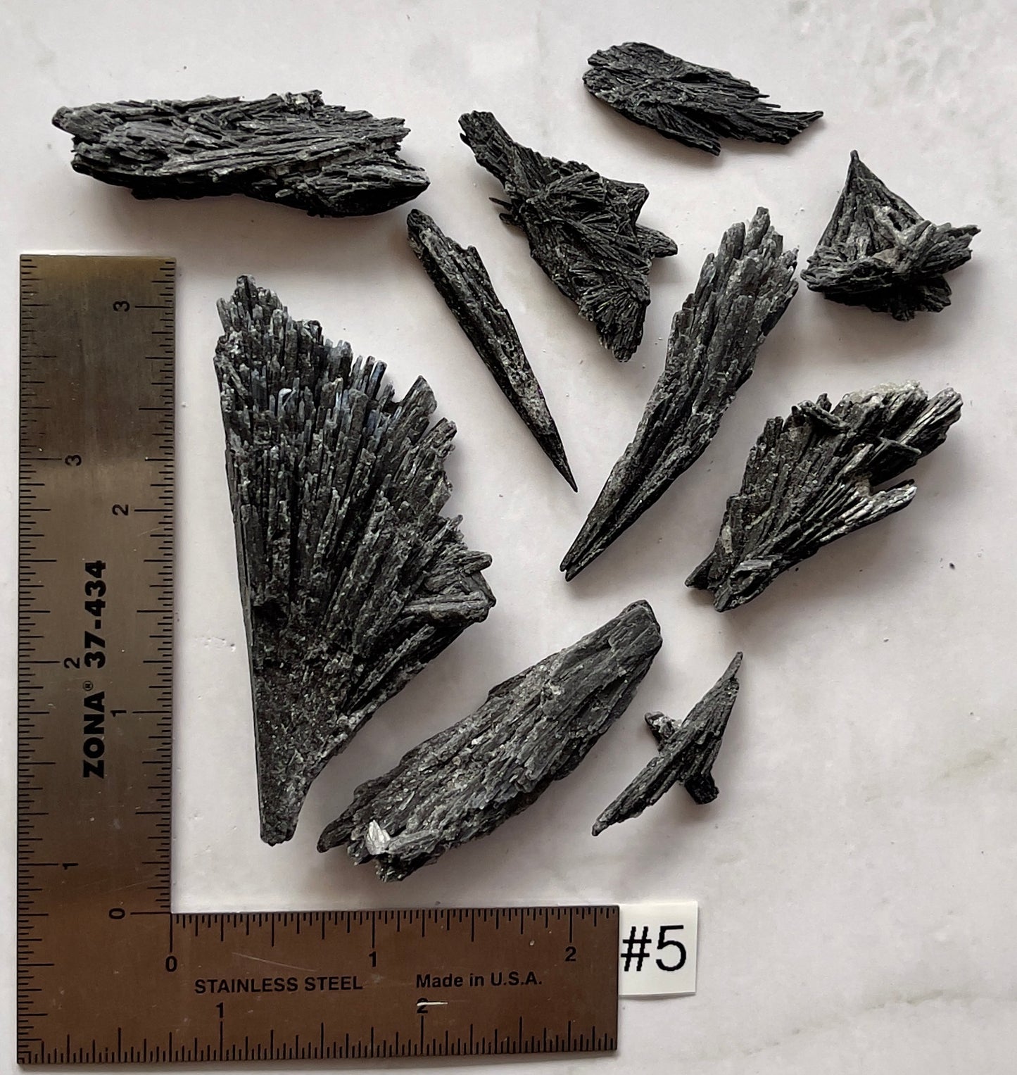 Black Kyanite Blades