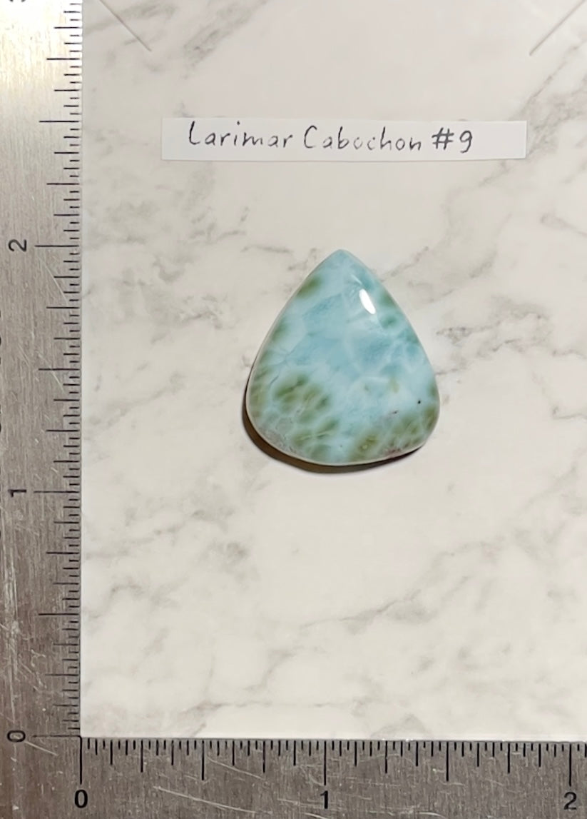 Larimar Cabochon