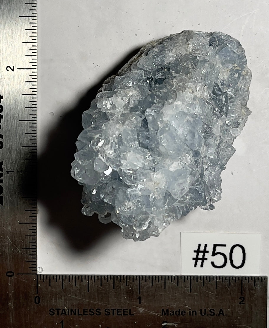 Celestite Crystals