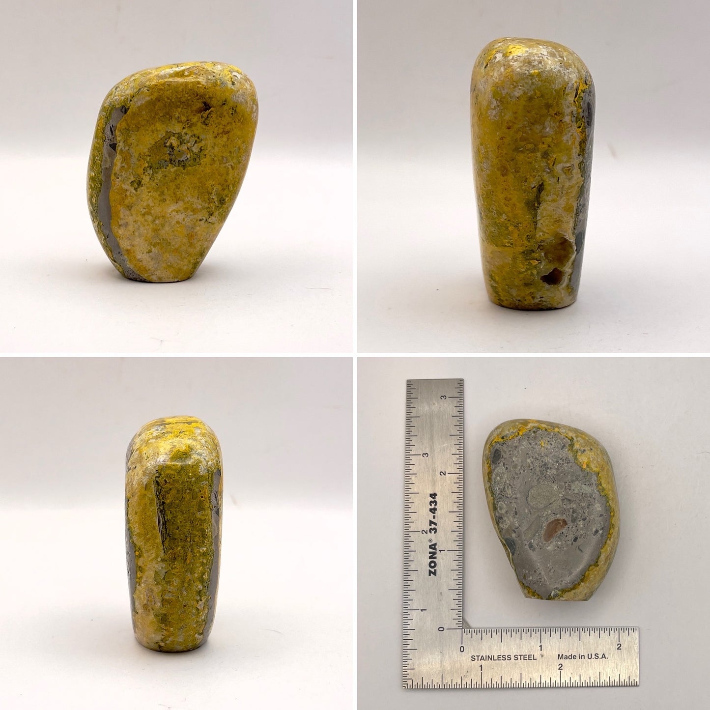 Bumblebee Jasper Free Form