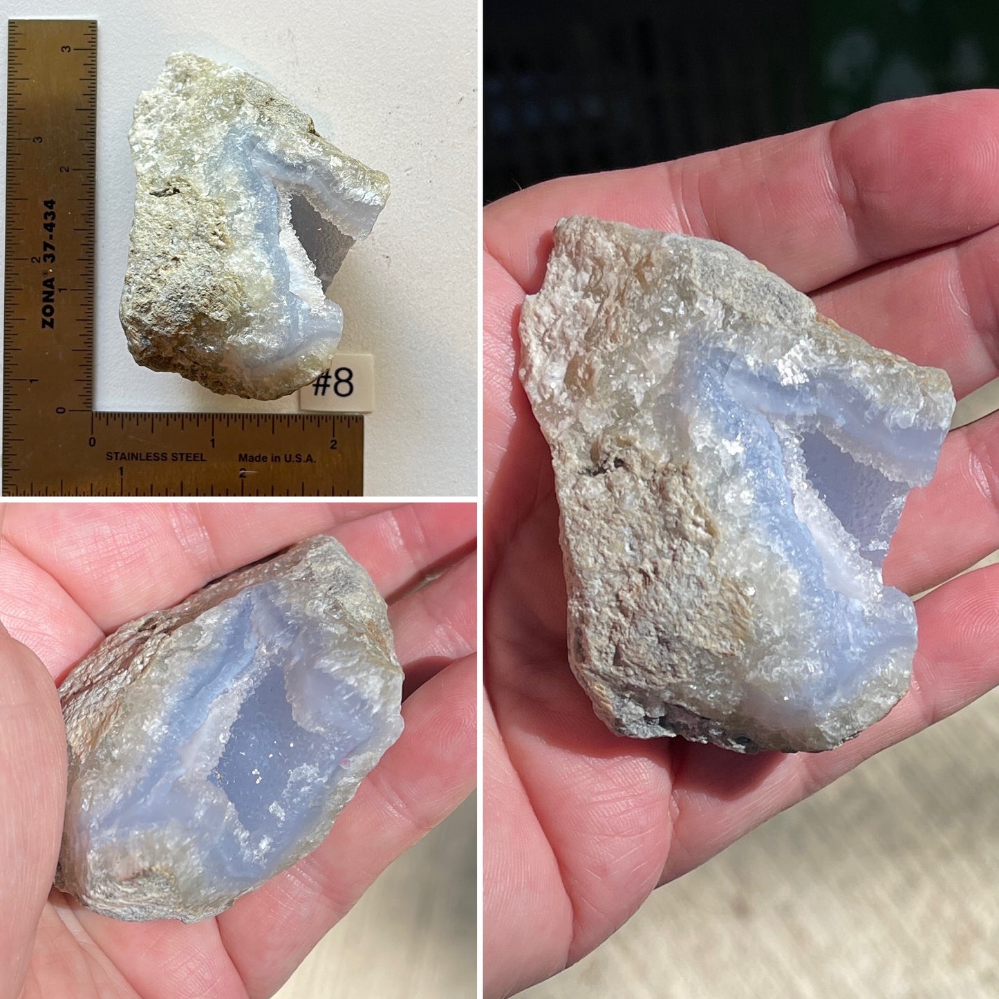 Blue Lace Agate