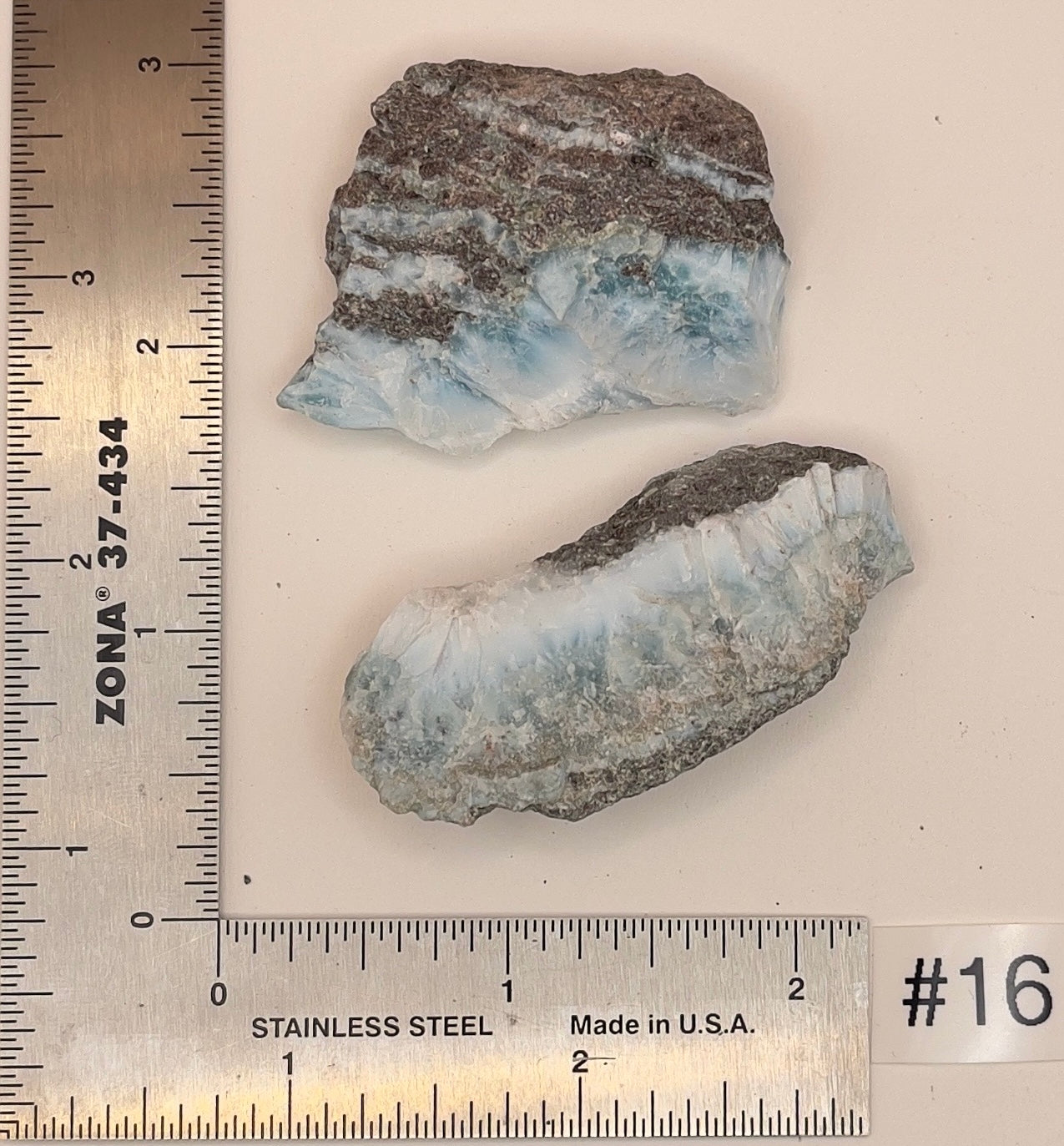 Larimar - Natural in Matrix