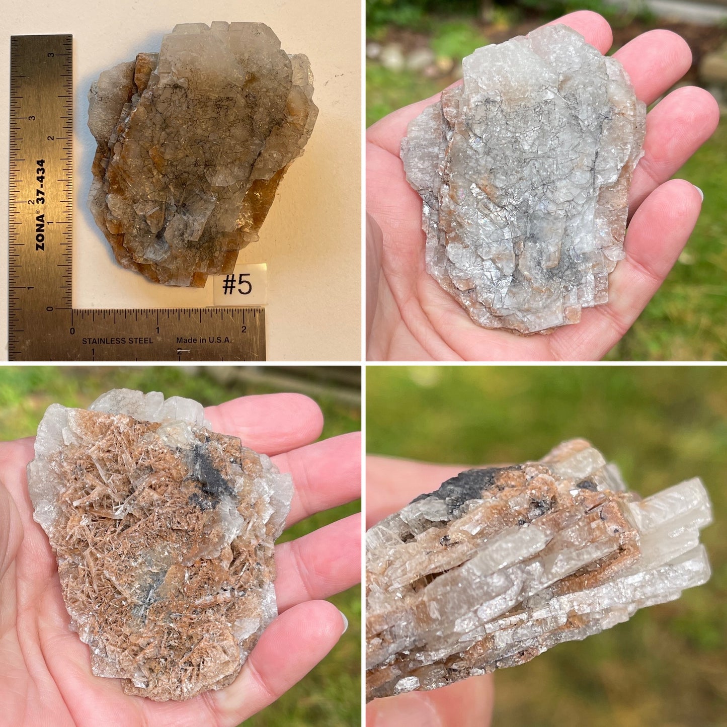 Barite Blades