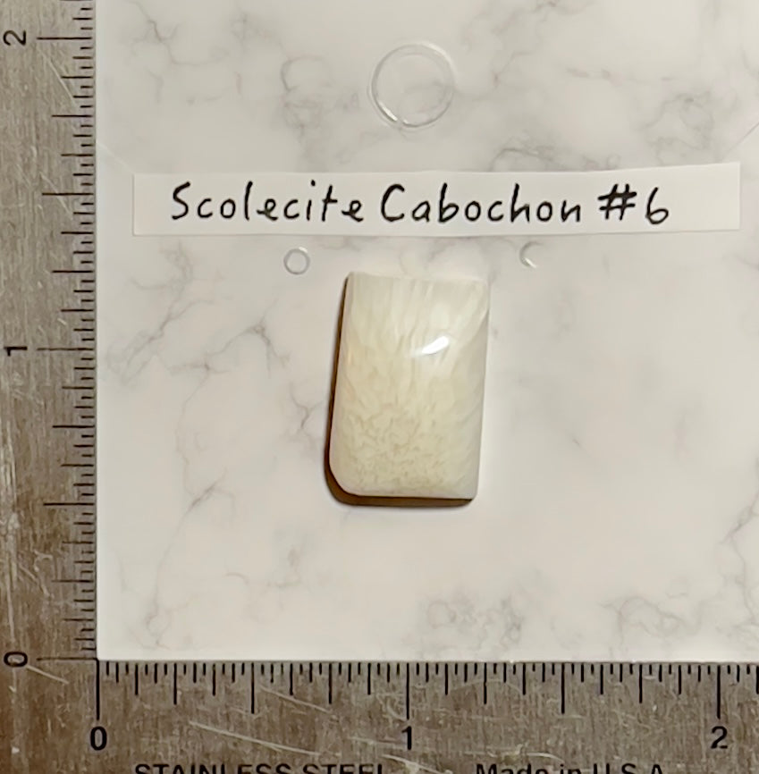 Scolecite Cabochon