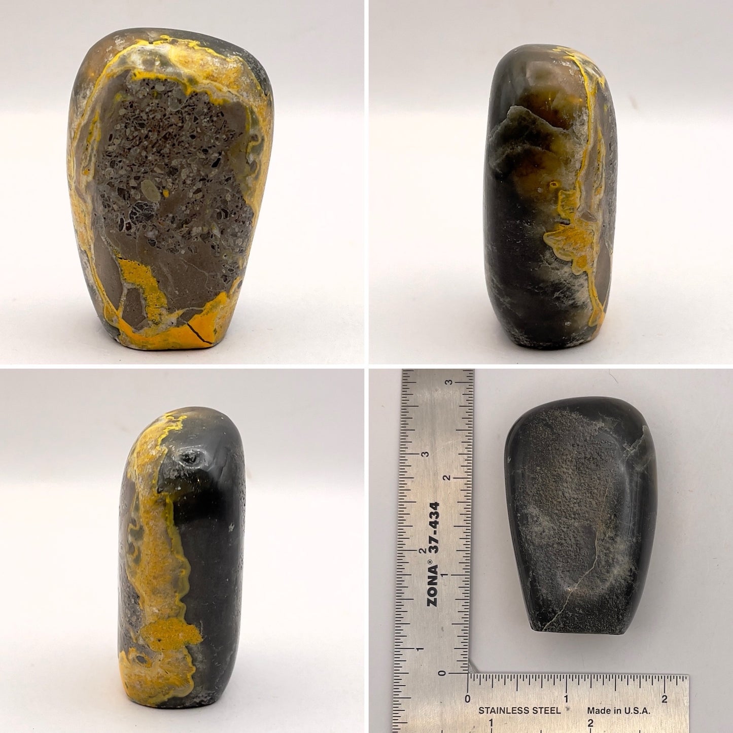 Bumblebee Jasper Free Form