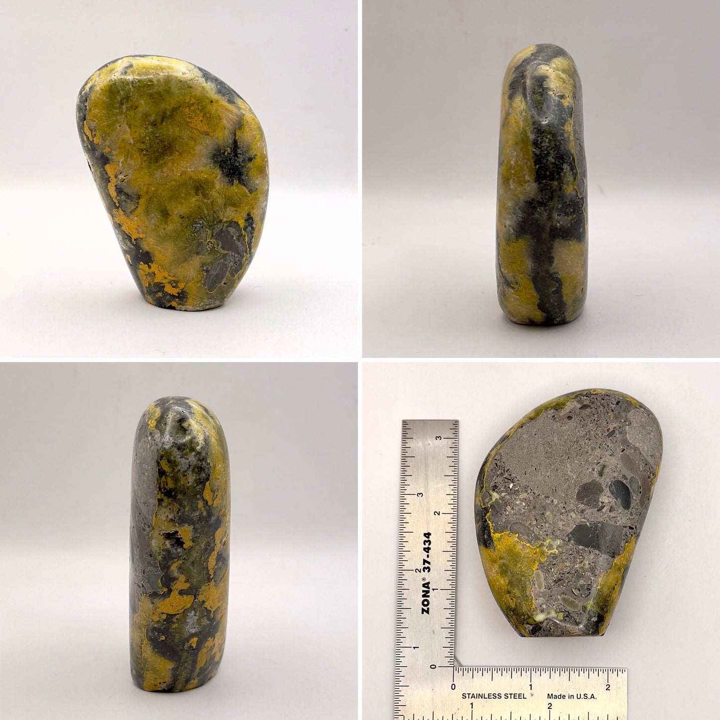 Bumblebee Jasper Free Form