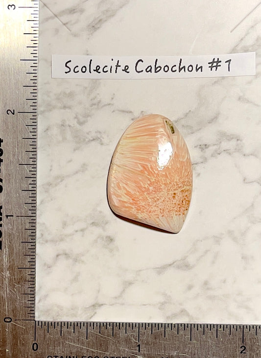 Scolecite Cabochon