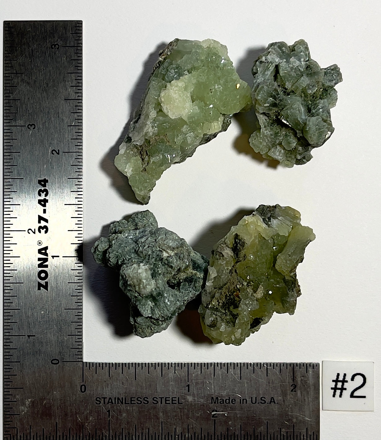 Prehnite/Epidote