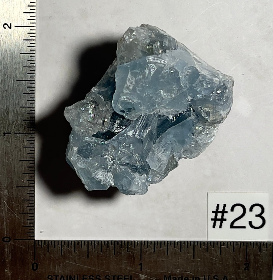 Celestite Crystals