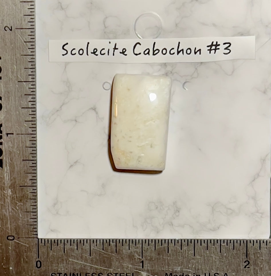 Scolecite Cabochon