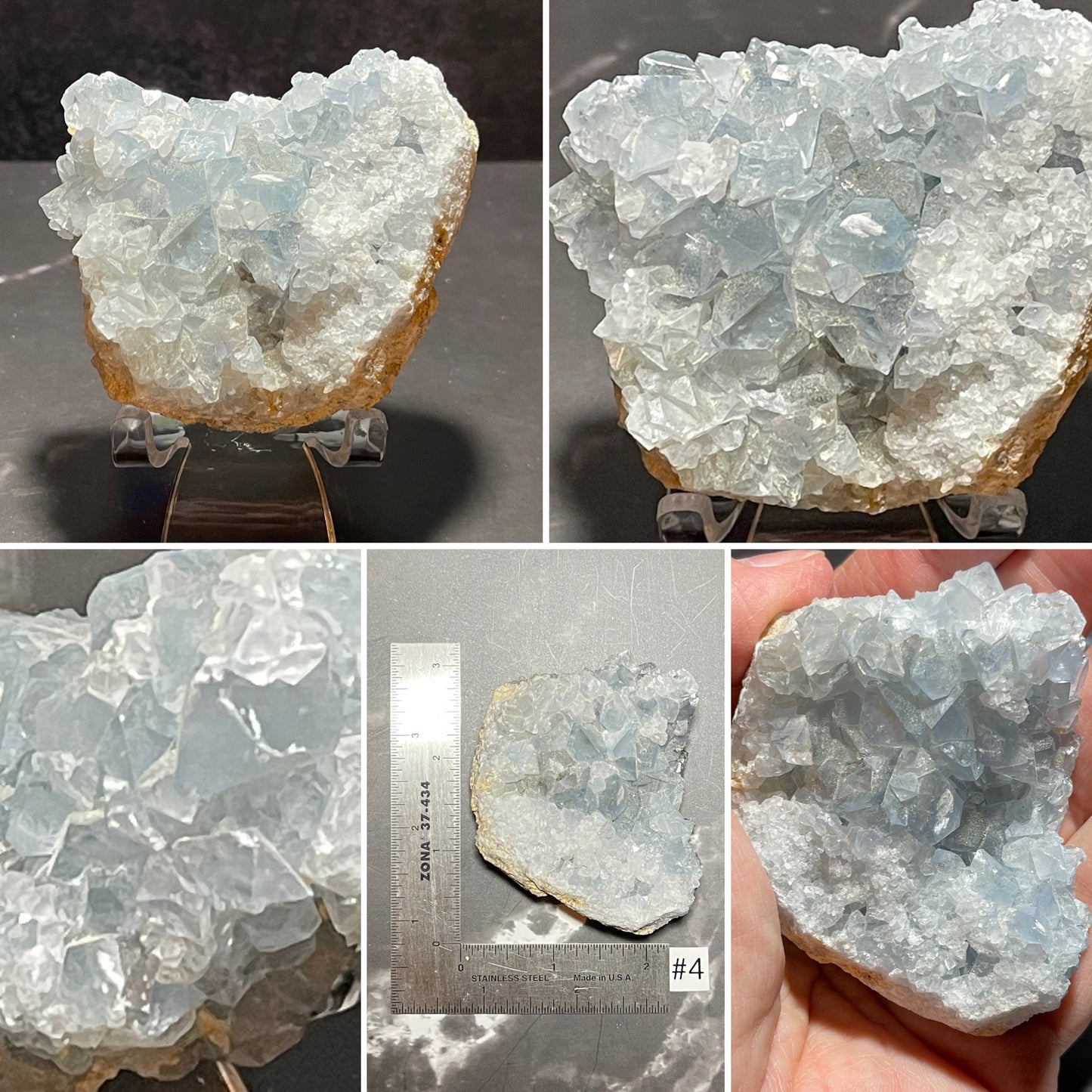 Celestite Crystal