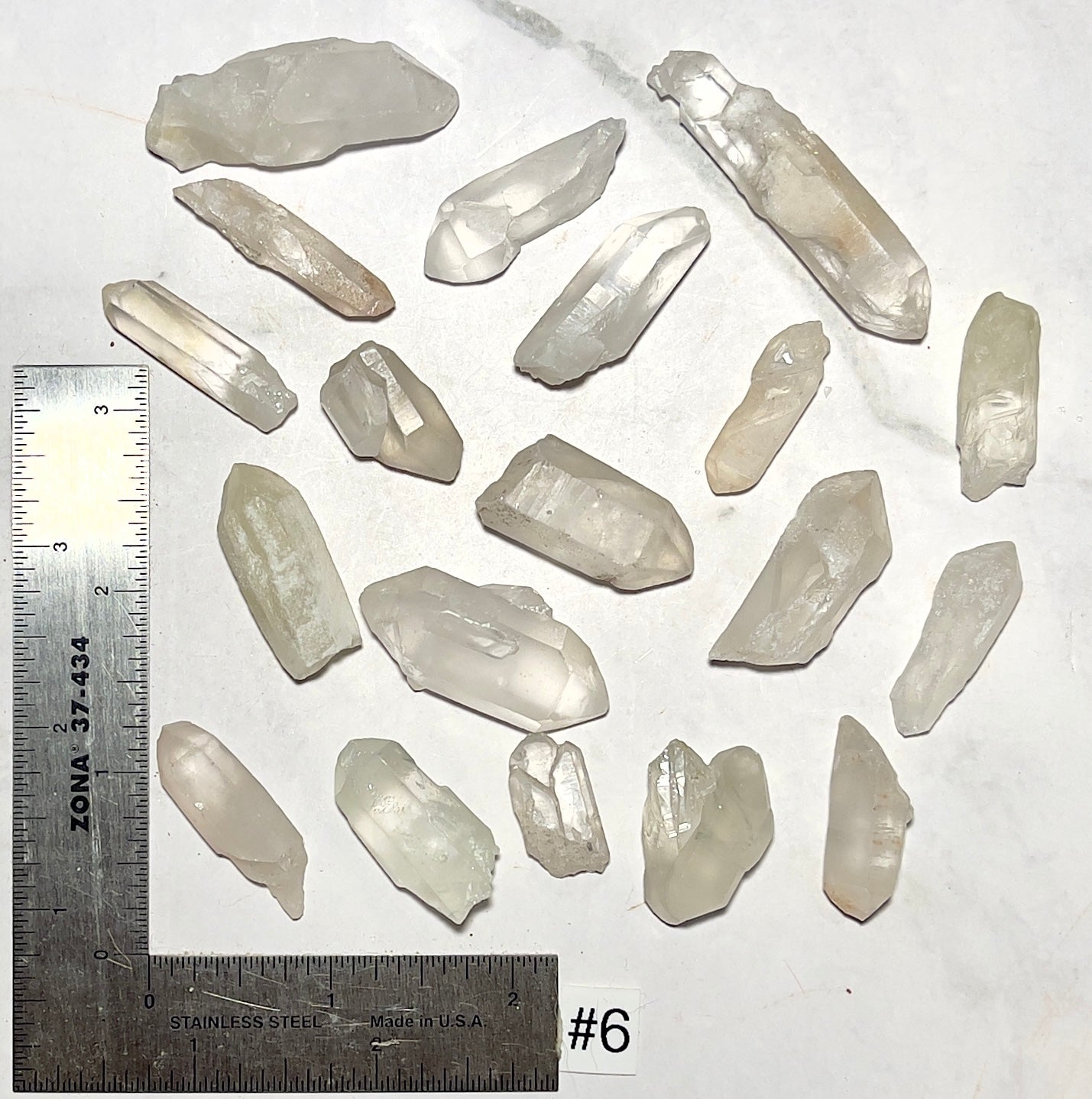 Quartz Points Sampler