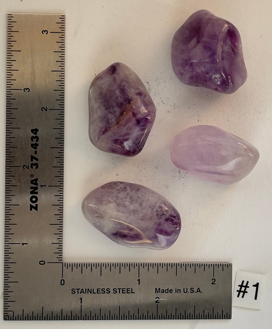 Amethyst - Lilac Tumbles