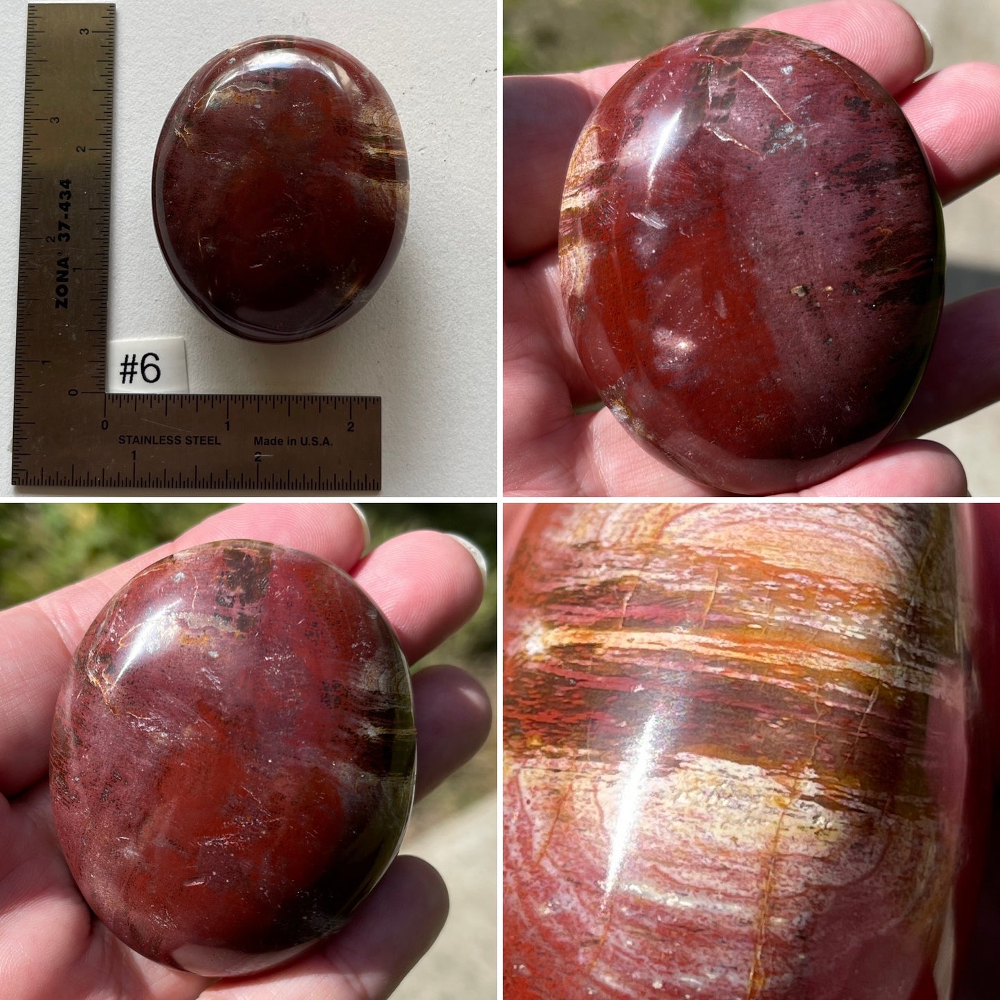 Petrified Wood Gallet