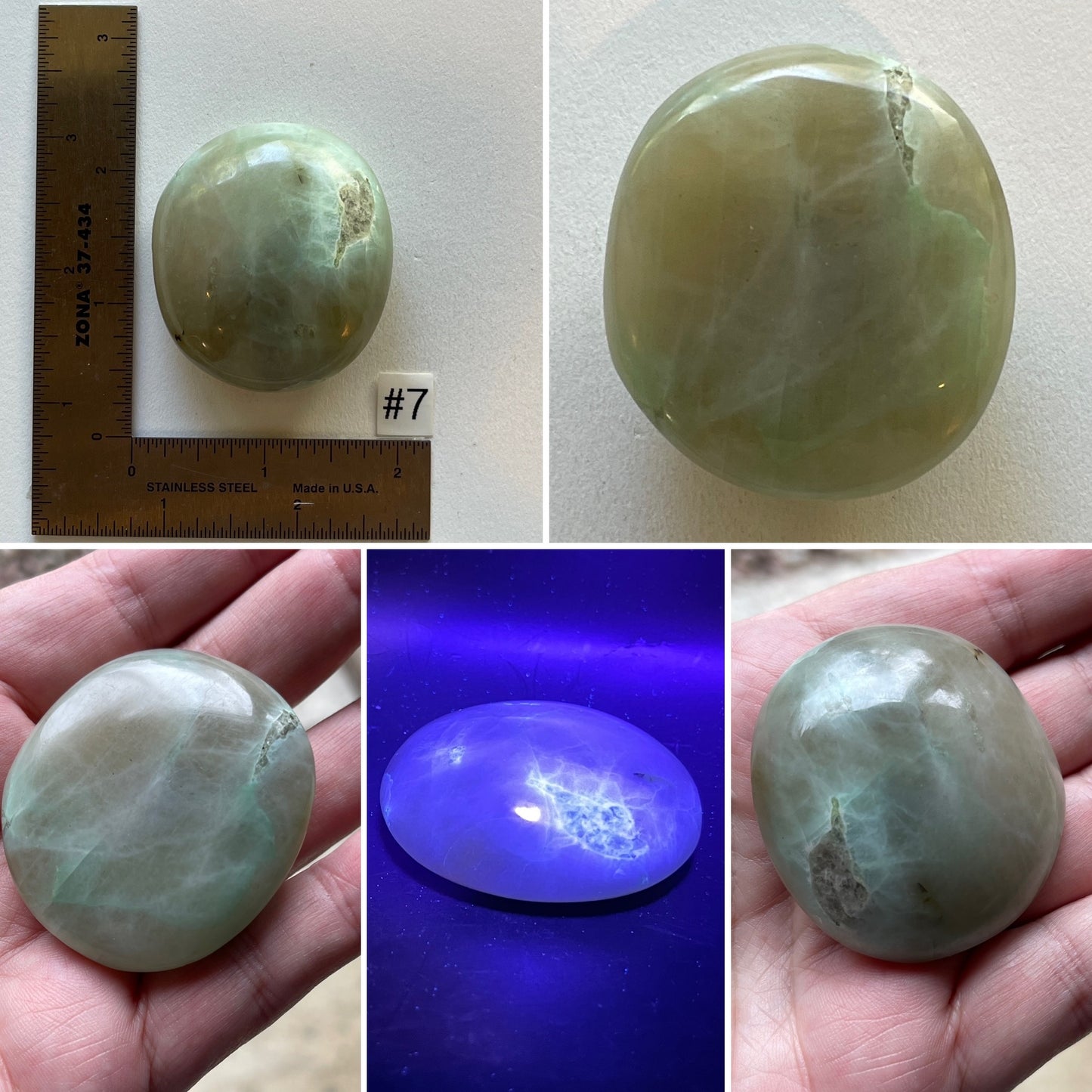 Green Nickel Moonstone