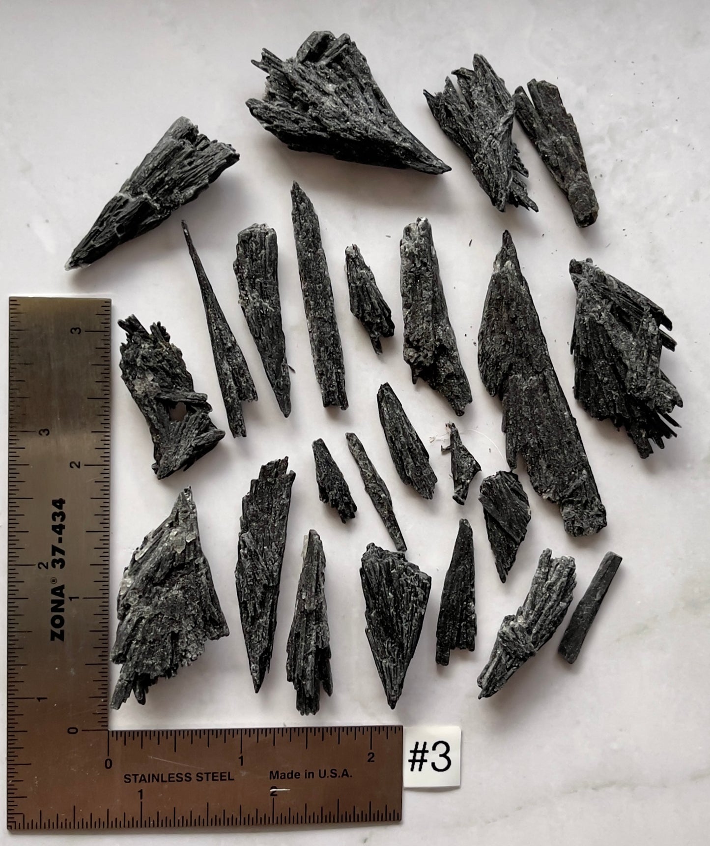 Black Kyanite Blades