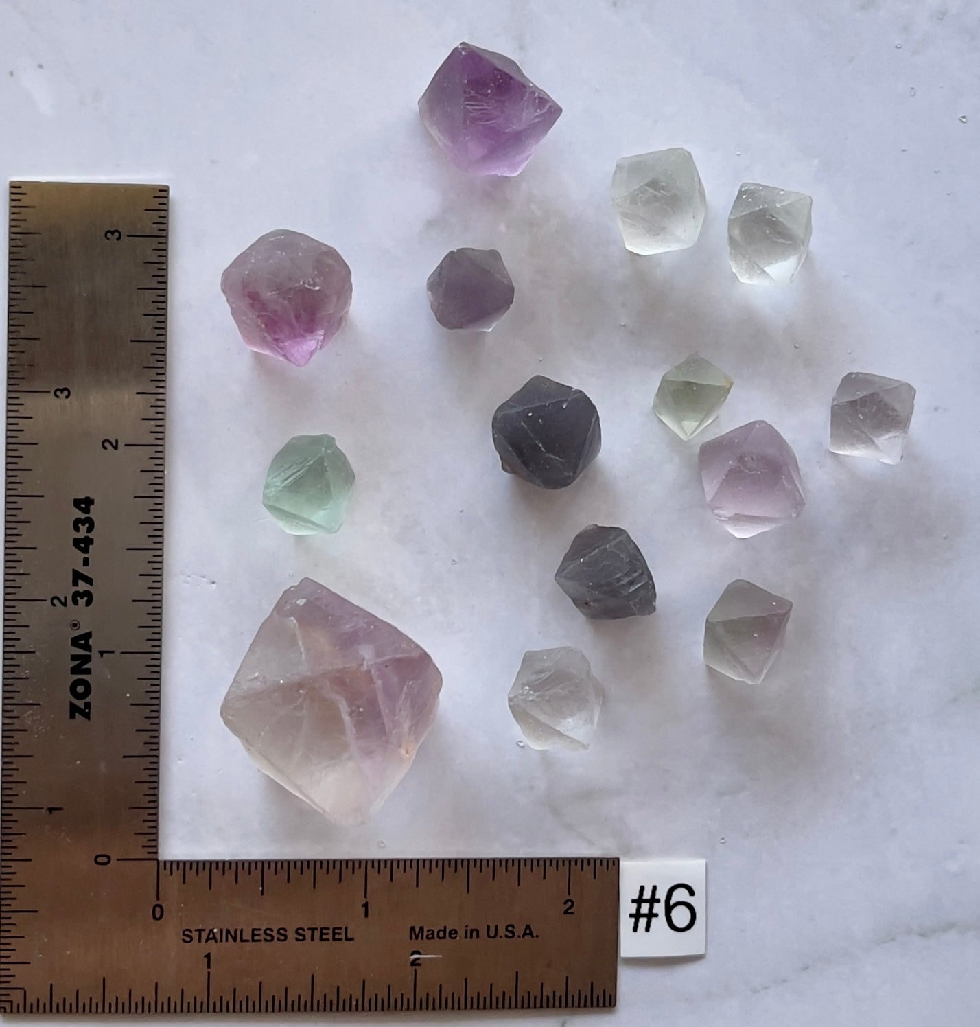 Octahedral Fluorite