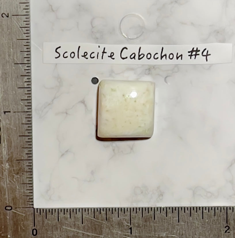 Scolecite Cabochon