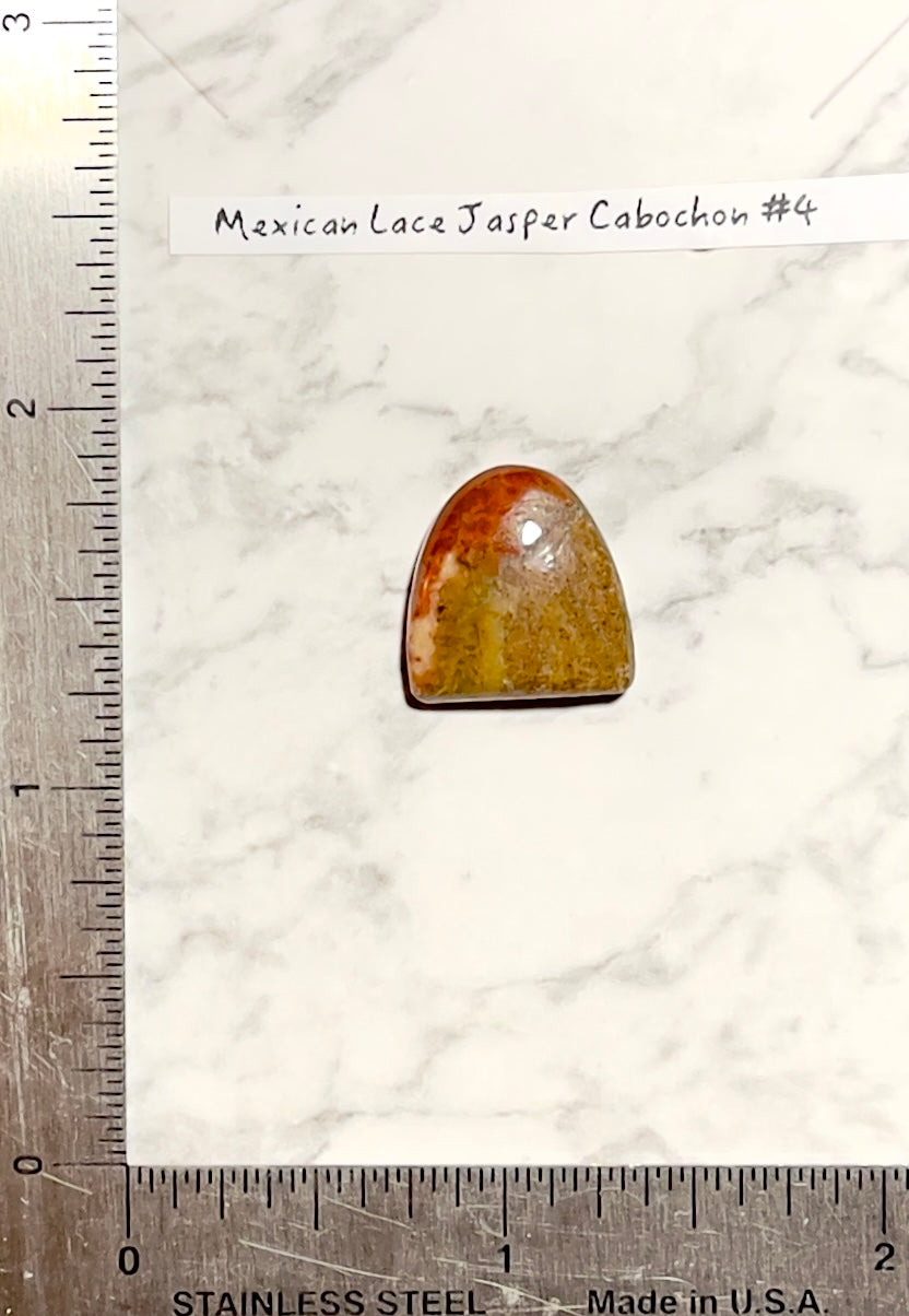 Mexican Lace Jasper Cabochon