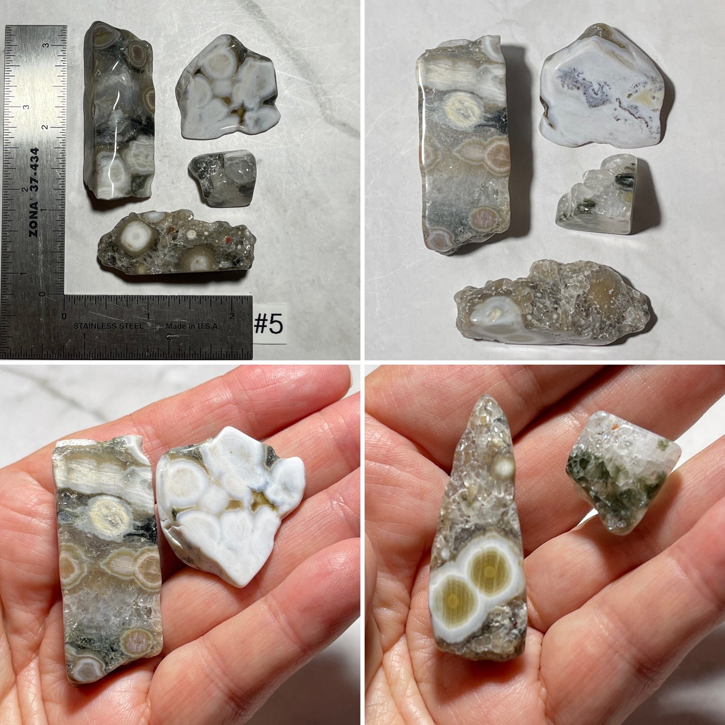 Ocean Jasper Free Forms