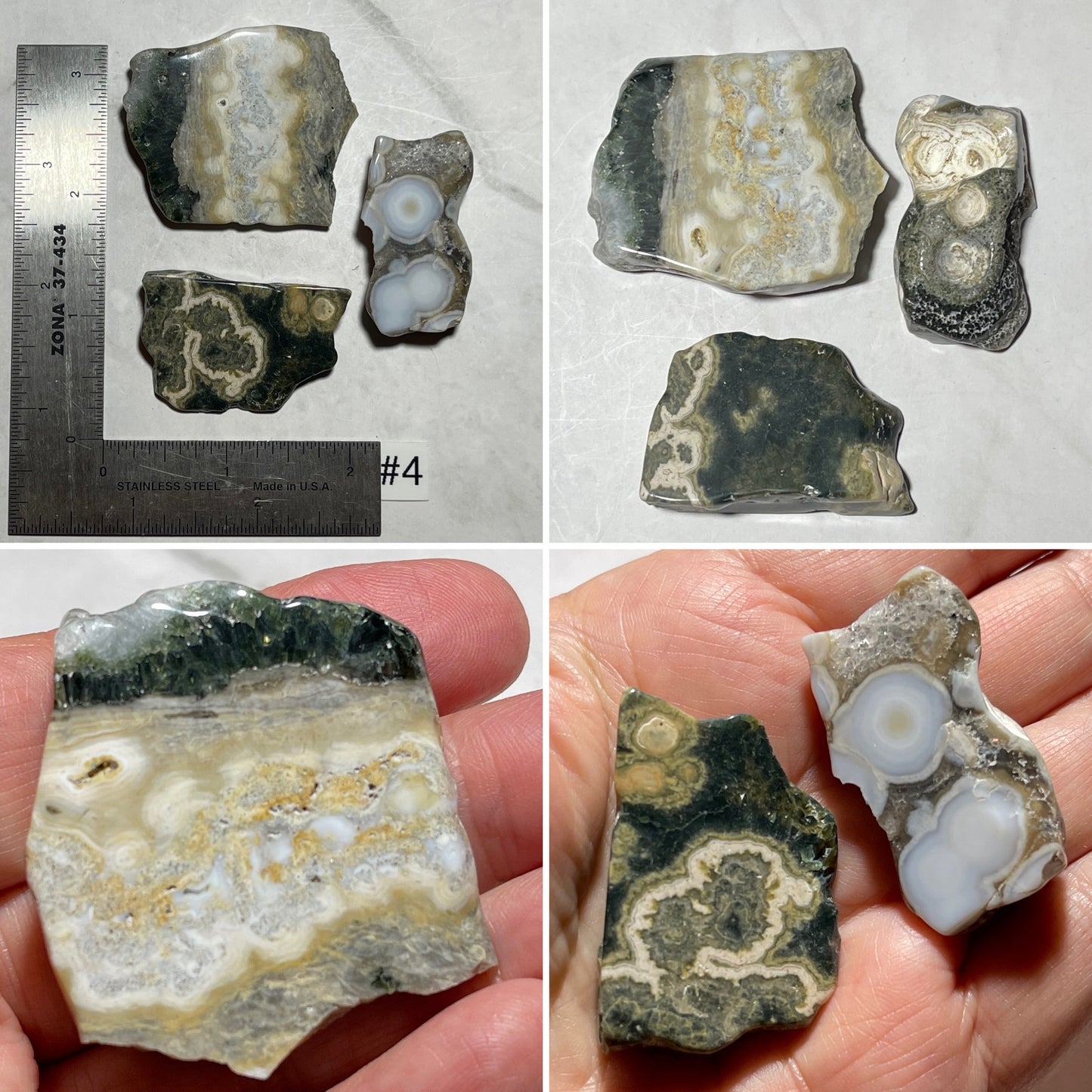 Ocean Jasper Free Forms