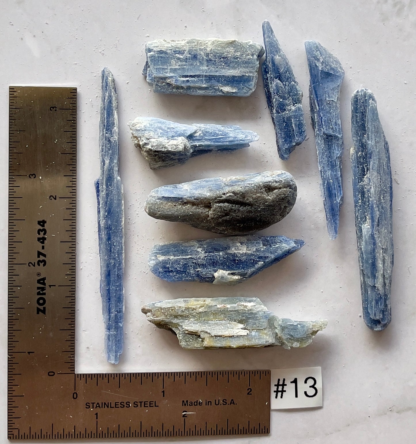 Blue Kyanite Blades