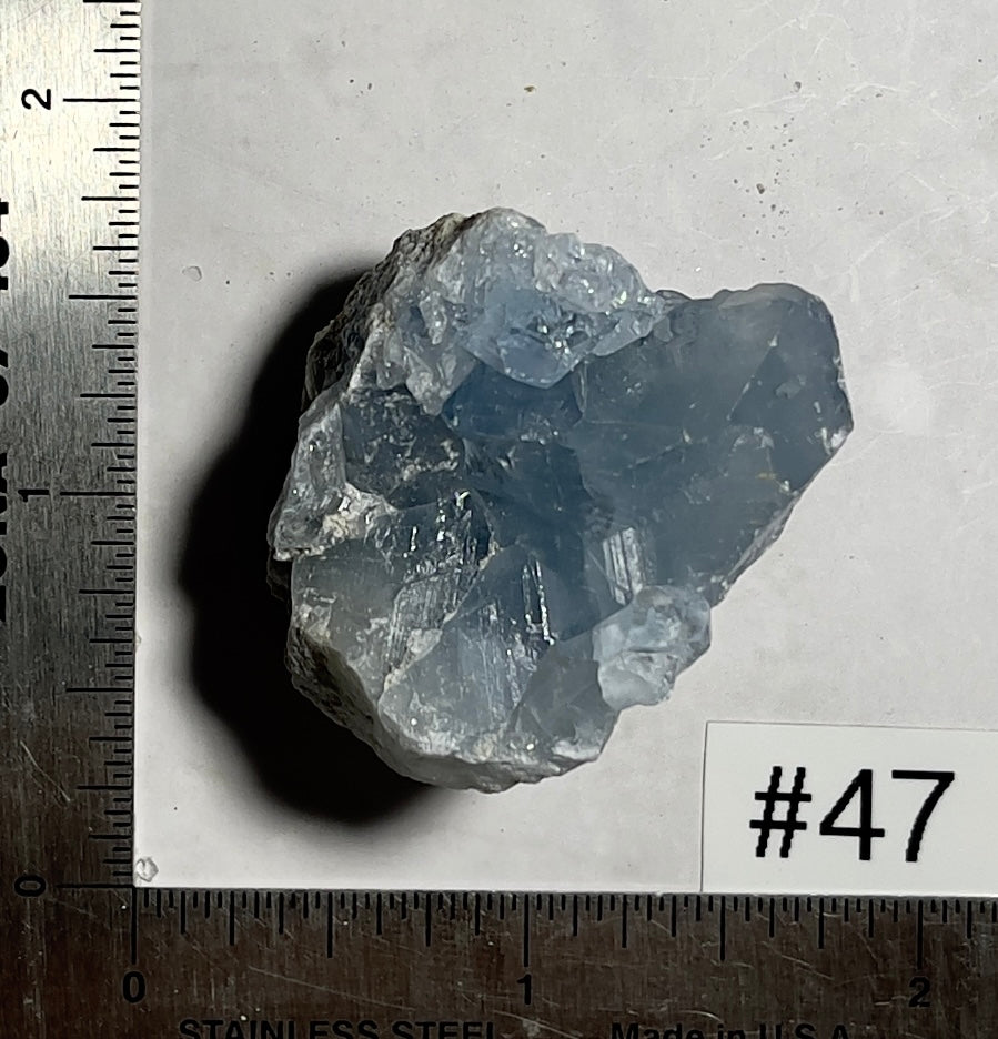 Celestite Crystals