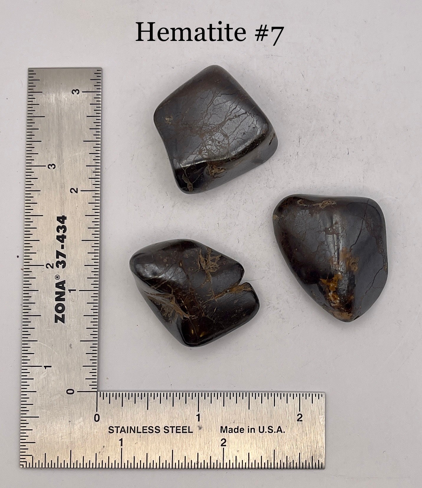 Hematite Tumbles