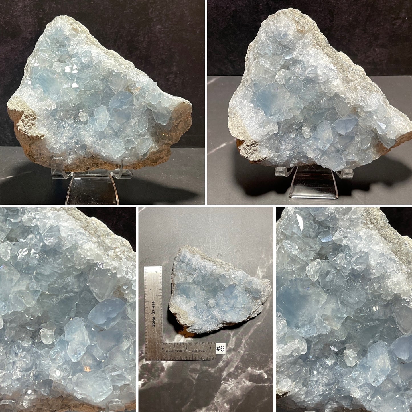 Celestite Crystal