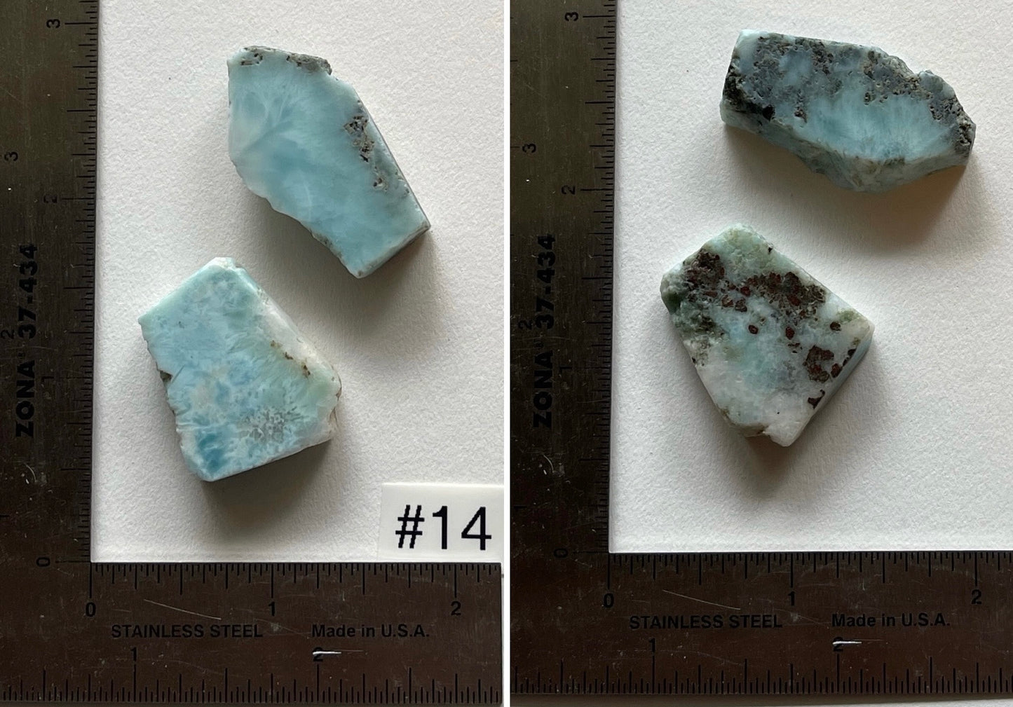 Larimar Slab