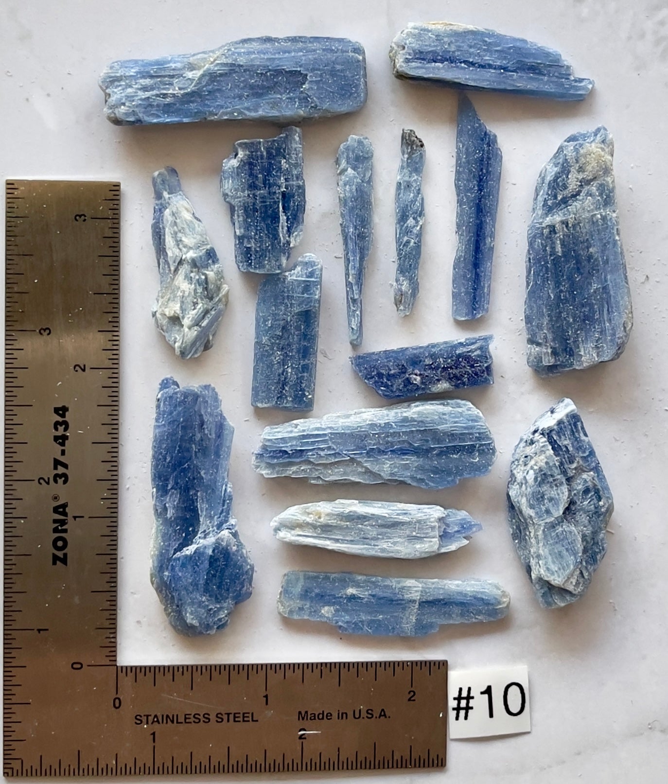 Blue Kyanite Blades