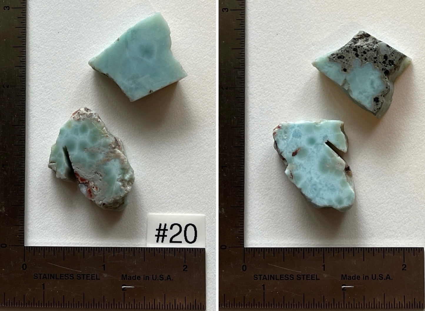 Larimar Slab