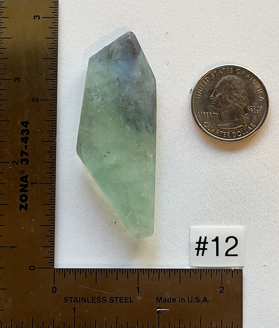 Rainbow Fluorite Pendant