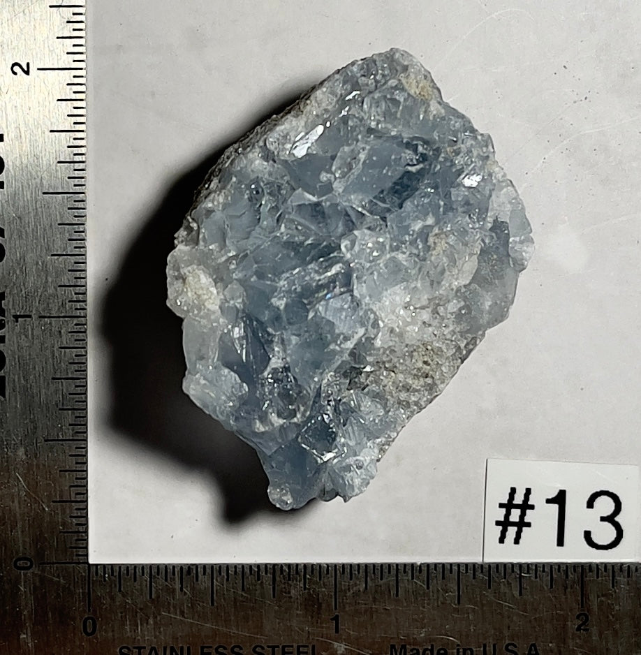 Celestite Crystals