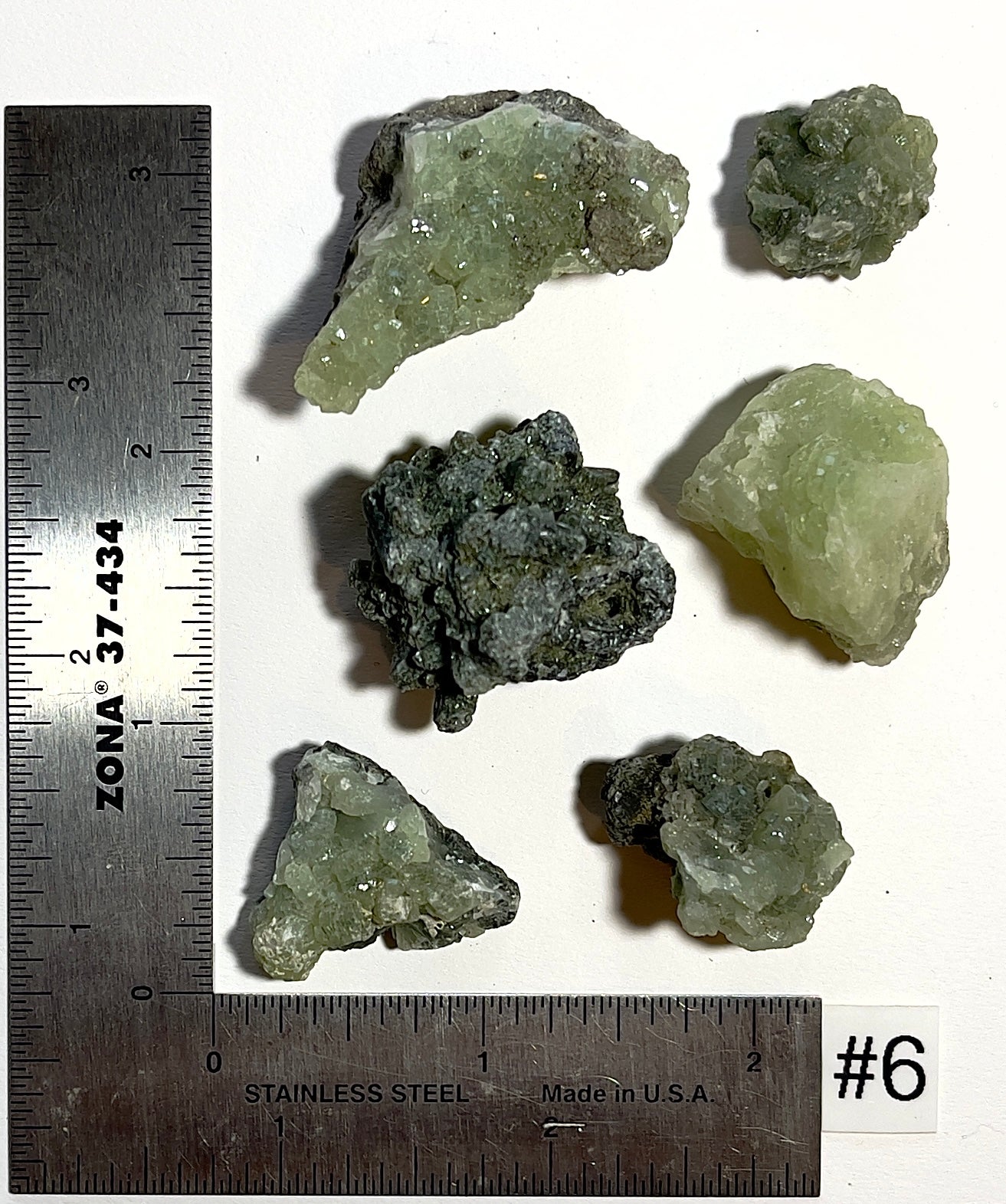 Prehnite/Epidote