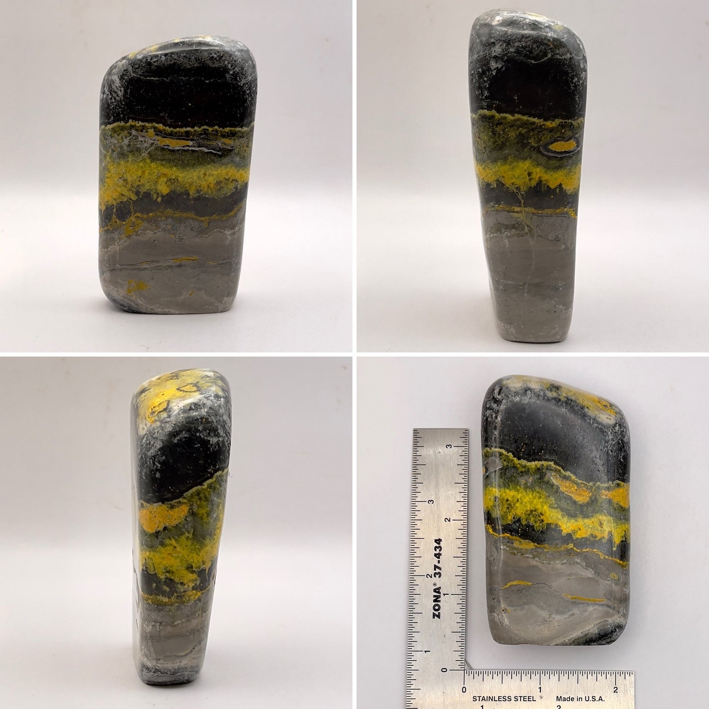 Bumblebee Jasper Free Form