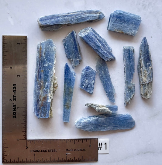 Blue Kyanite Blades