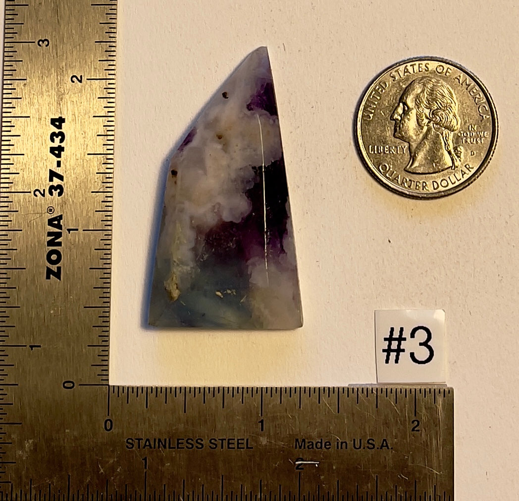 Rainbow Fluorite Pendant