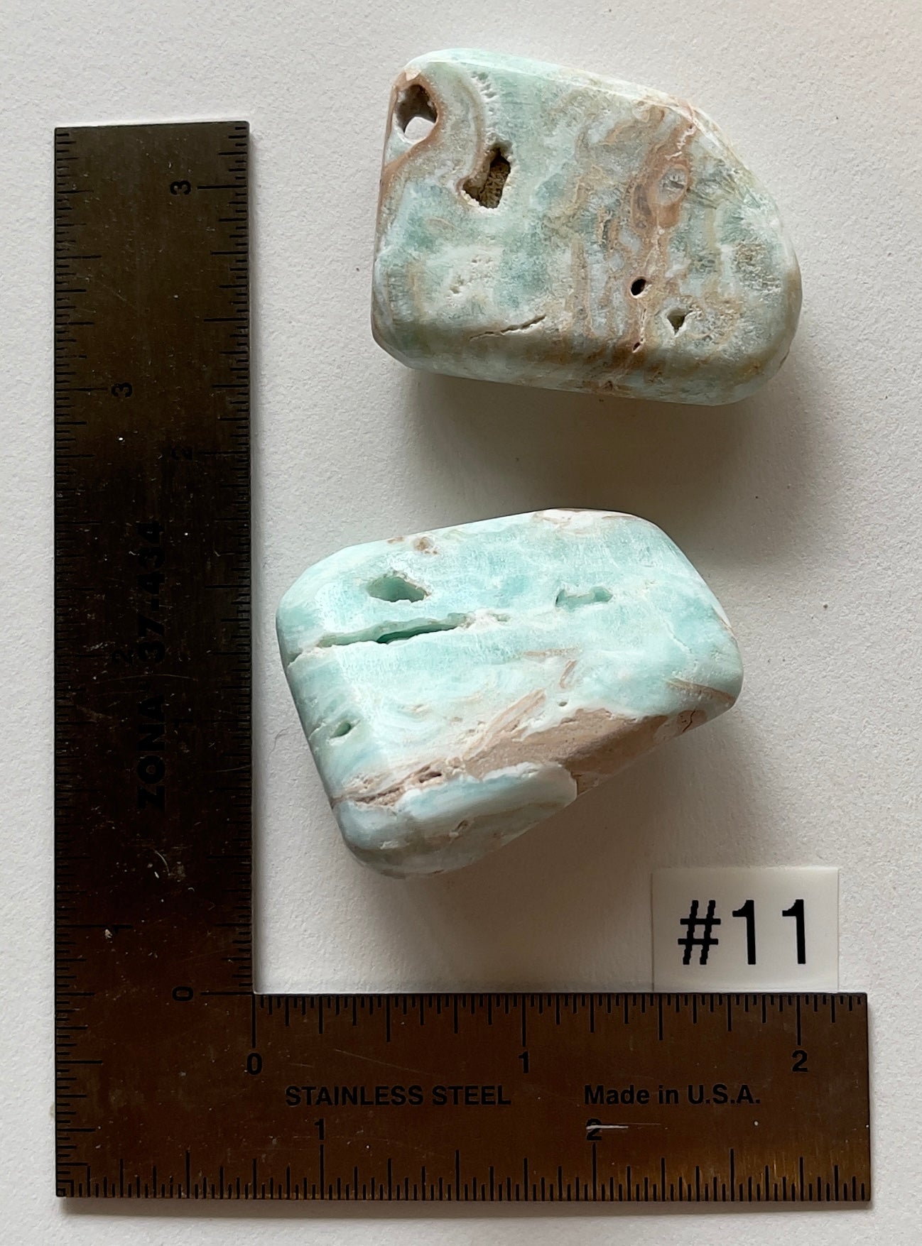 Blue Aragonite Gallet