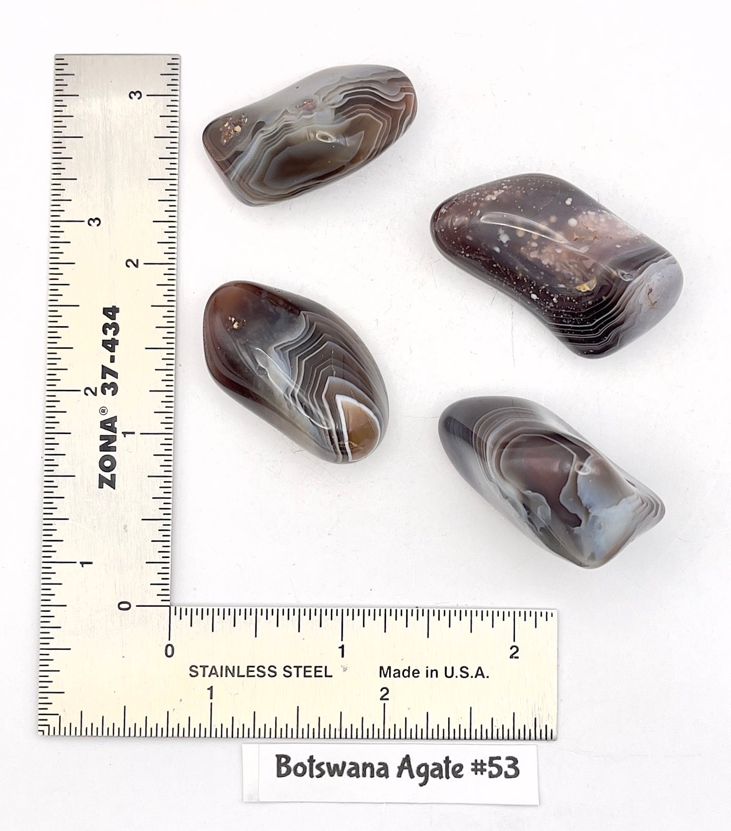 Botswana Agate Tumbles