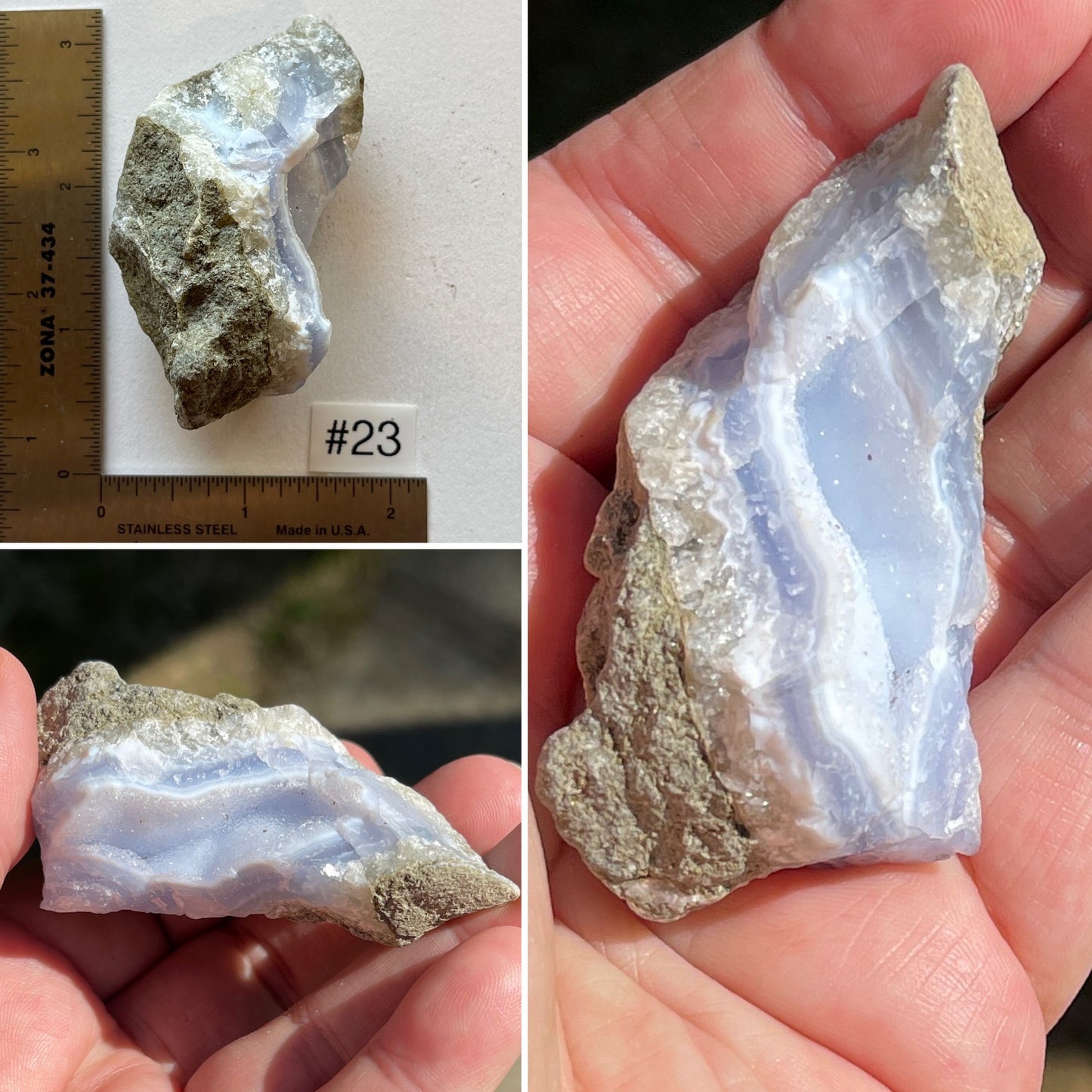 Blue Lace Agate